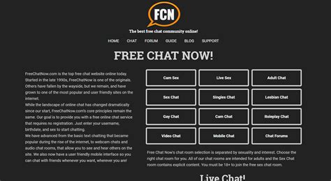 freechatnow forum|Rules .